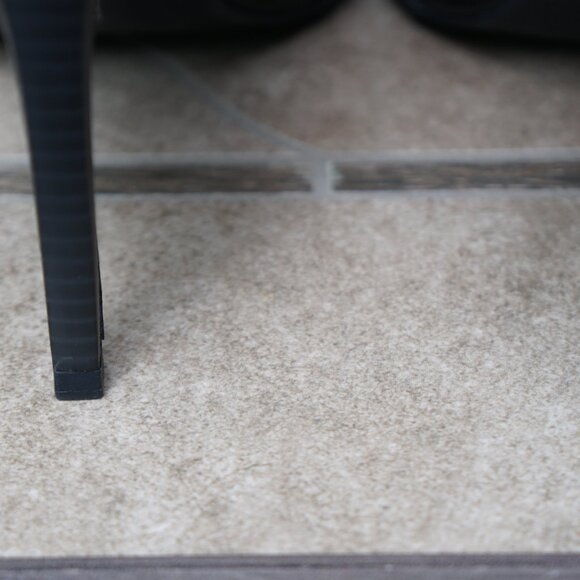 ZARA TRAFALUC  NEGRO/BLACK/NOIR  anklLeather HEELS - Picture 8 of 14